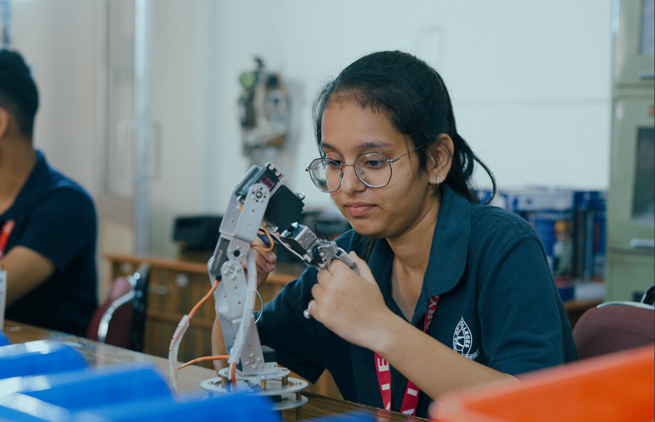 Arya College Jaipur Academic photo 31